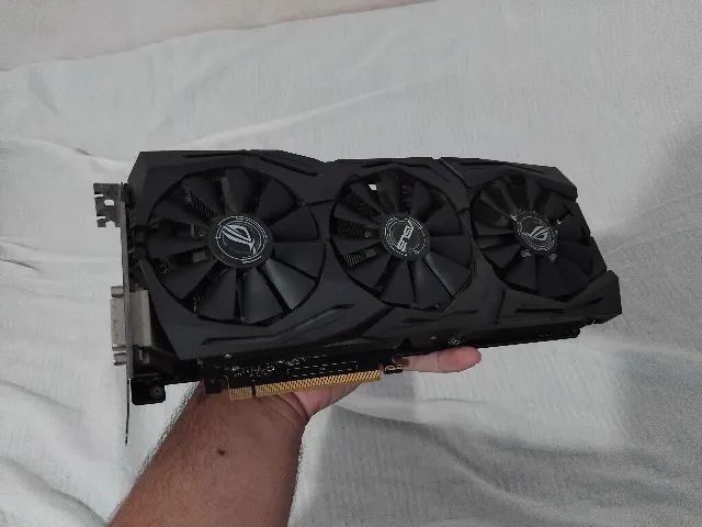 GTX 1060 6gb ROG STRIX