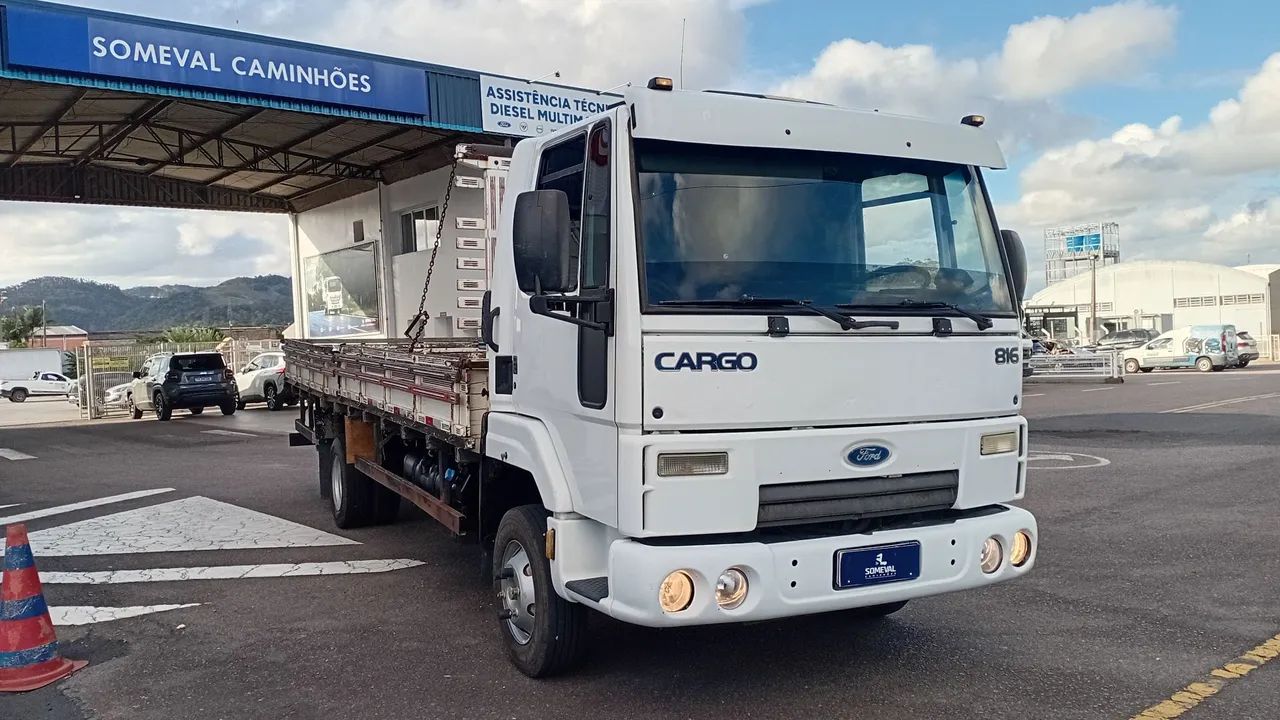 Ford Cargo 816