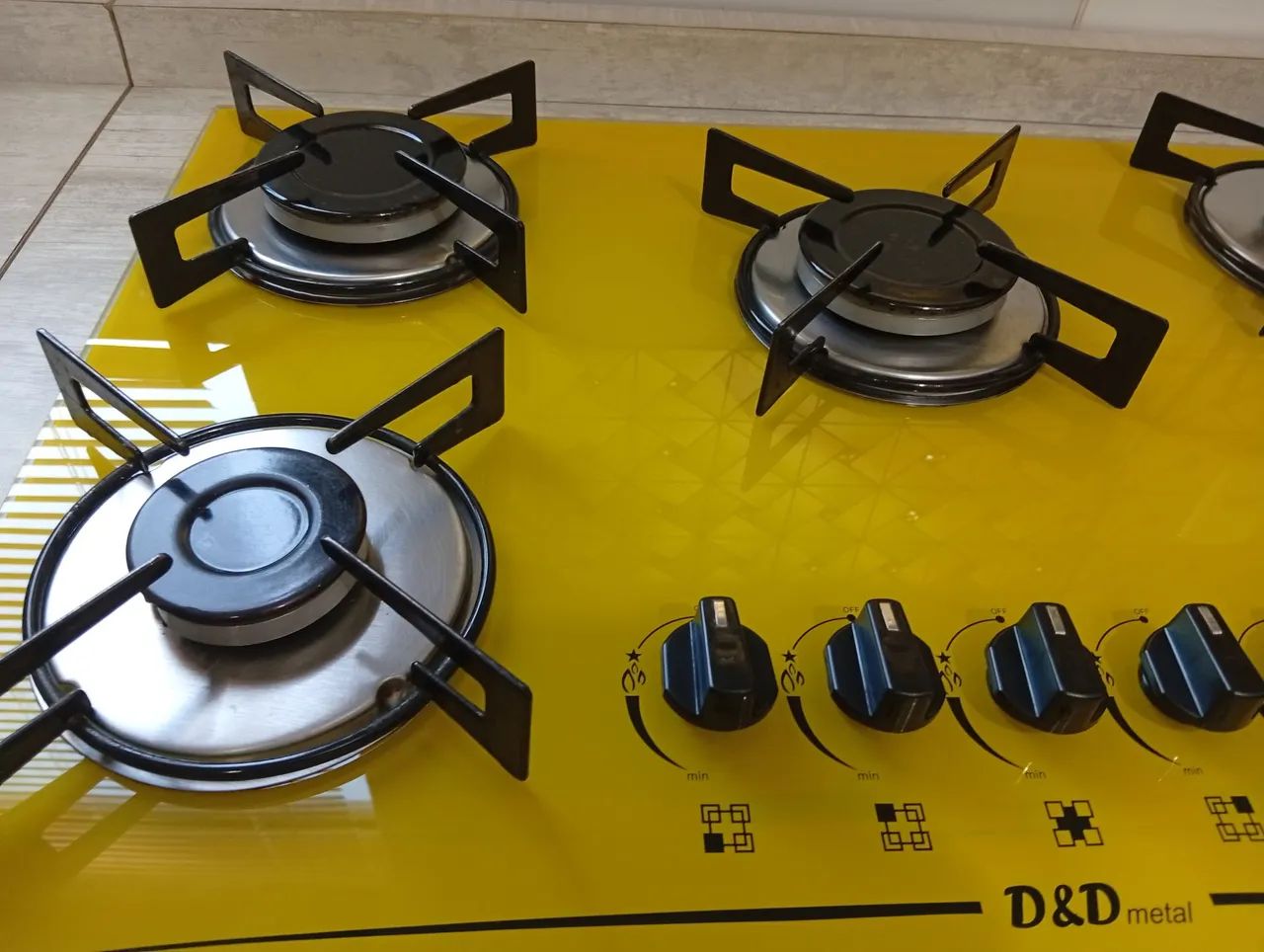 Cooktop 5 bocas  - Foto 4