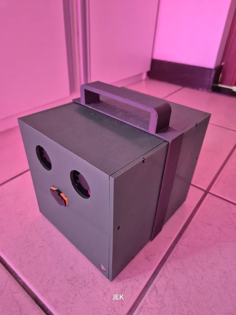 Bateria portátil com inversor senoidal nobreak 800w 448wh estilo Bluetti  - Foto 2
