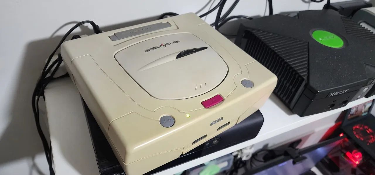 Sega Saturno Japonês