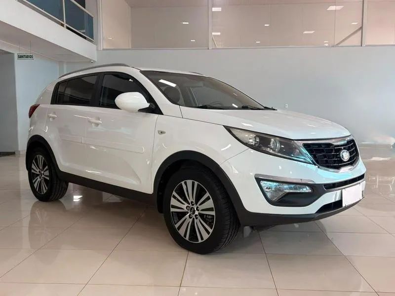 KIA Sportage Sportage LX 2.0 16V/ 2.0 16V Flex Aut. 2015