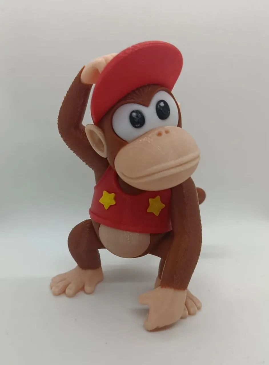 Diddy Kong ou Dixie Kong 3D 