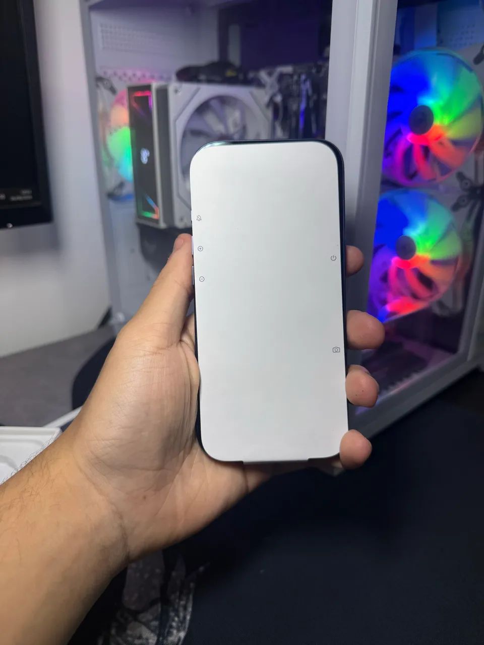 IPhone 17 pro 256 gb Azul Novo na Caixa  - Foto 3