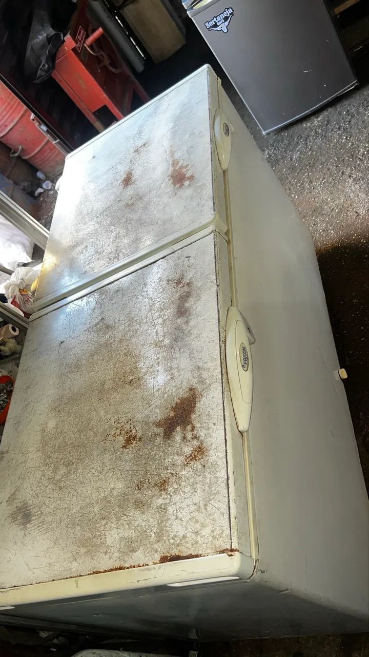 Vendo freezer FRICON