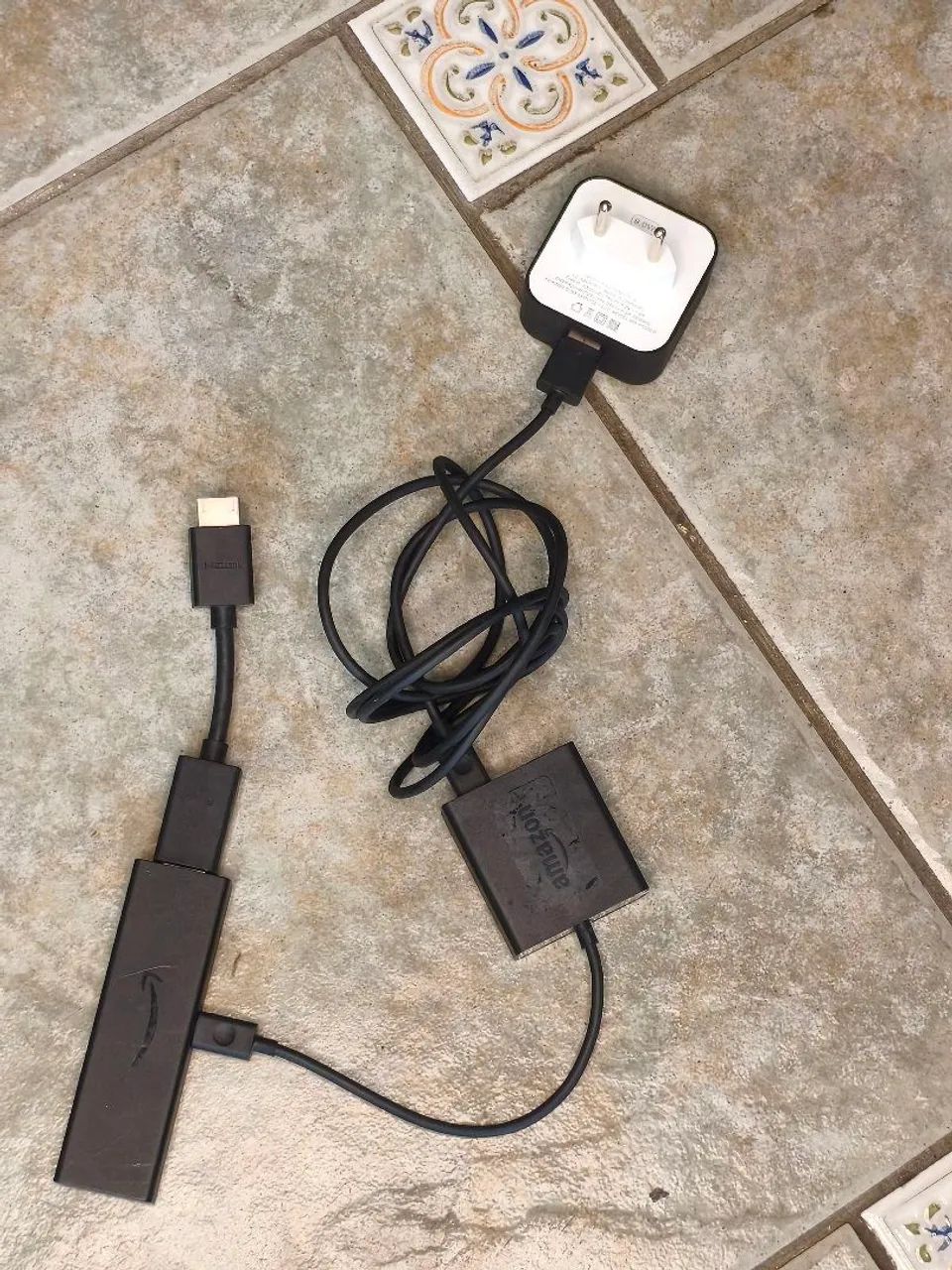 Fire TV Stick Amazon + Adaptador Ethernet