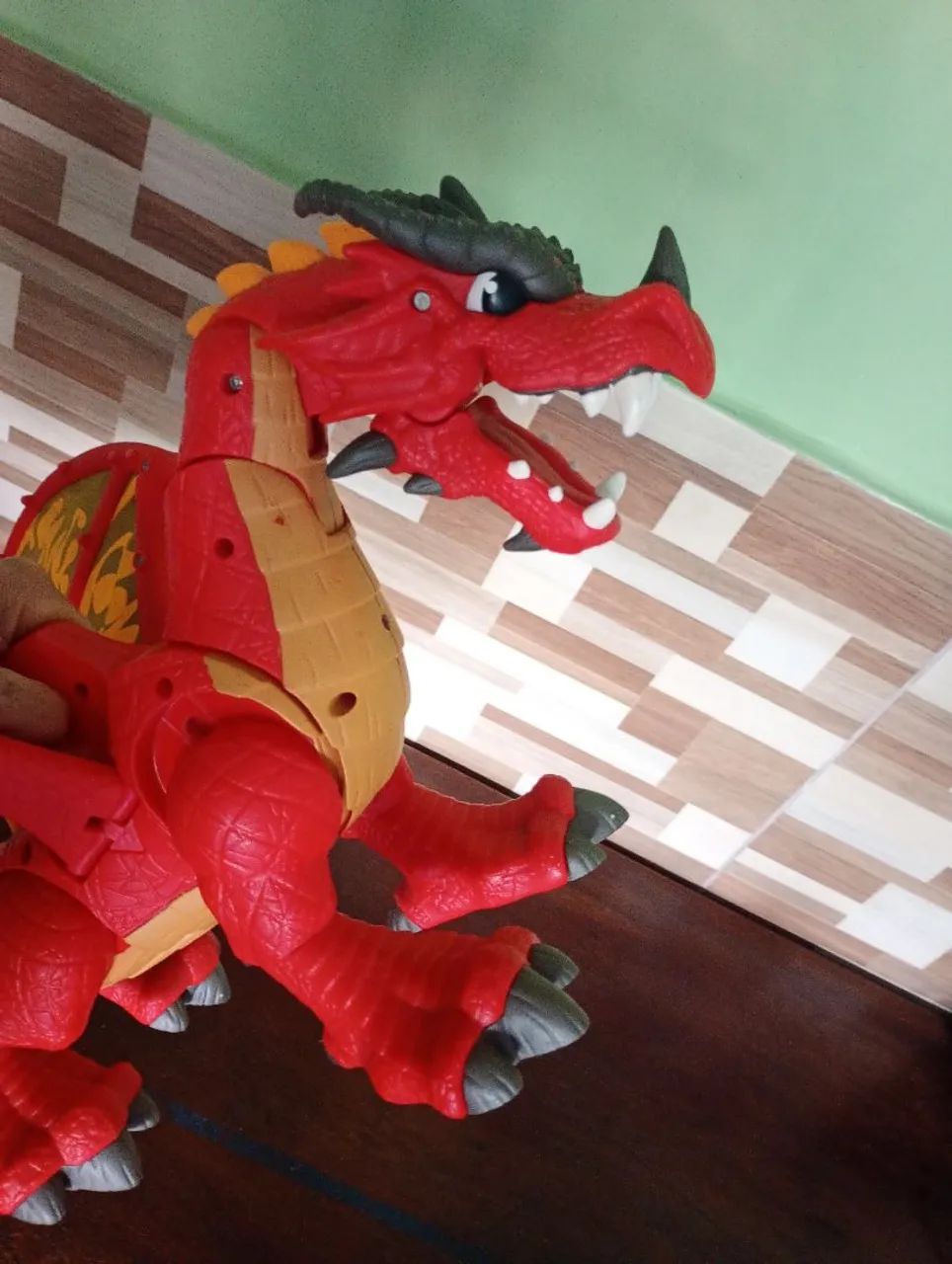 Dragão Fisher  - Foto 2