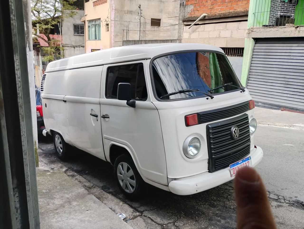 Volkswagen Kombi Kombi Furgão 1.4 Mi Total Flex 8V 2007