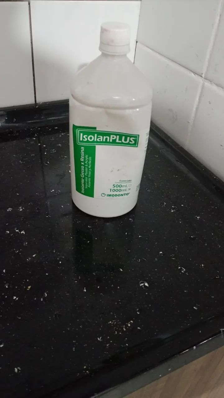 Isolante térmico para gesso x resina 