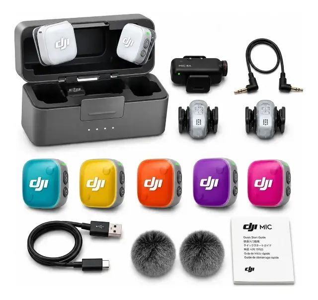 DJI MIC MINI 2 COMBO COMPLETO - Foto 2