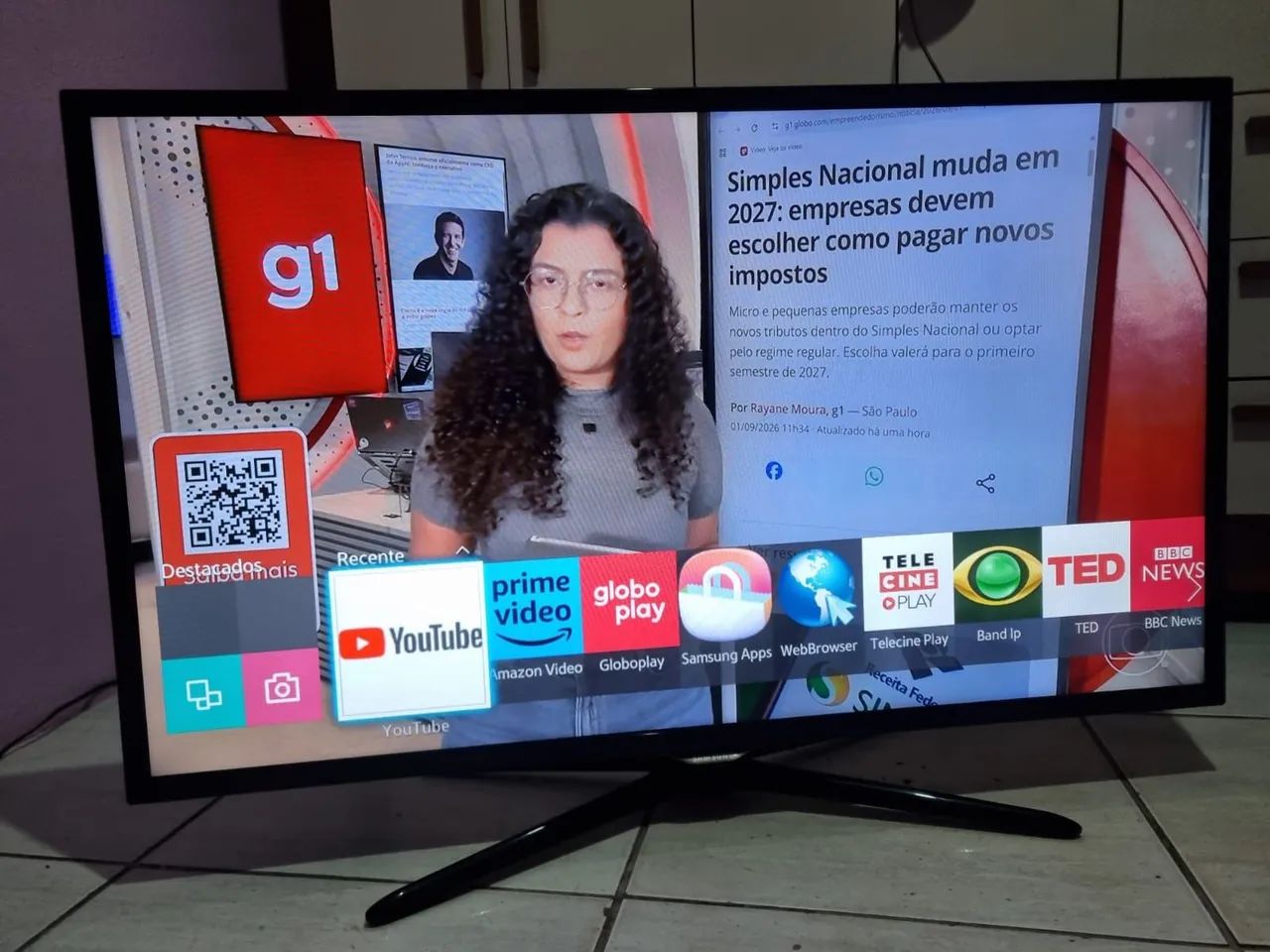 Smart TV Samsung 42PL  - Foto 2
