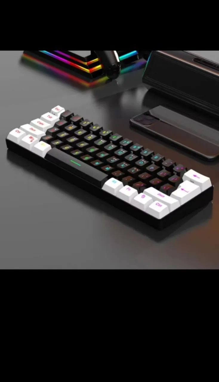 Teclado gamer (novo) - Foto 2