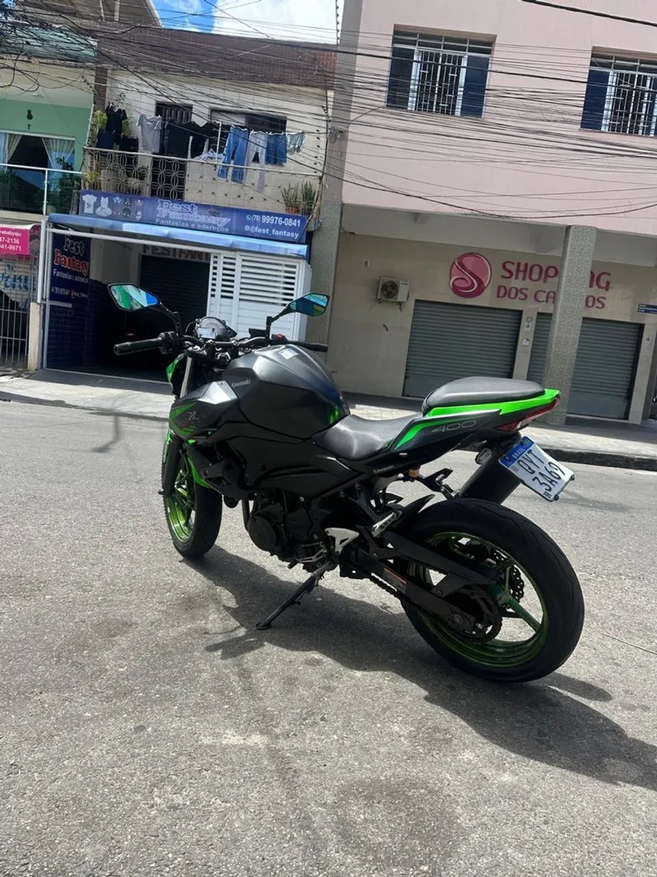 Kawasaki z400  - Foto 3