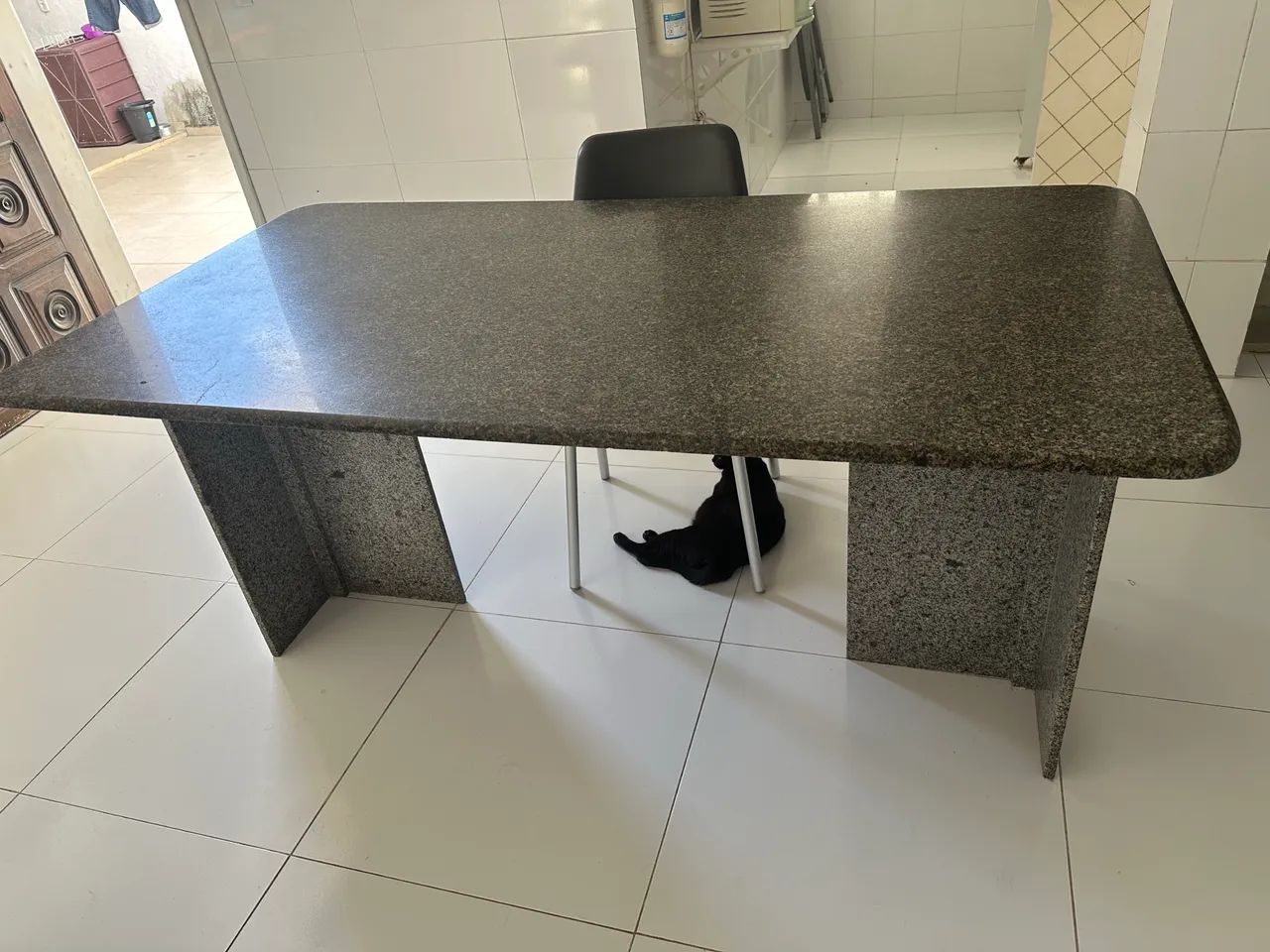 ? Mesa de Mármore Sofisticação!