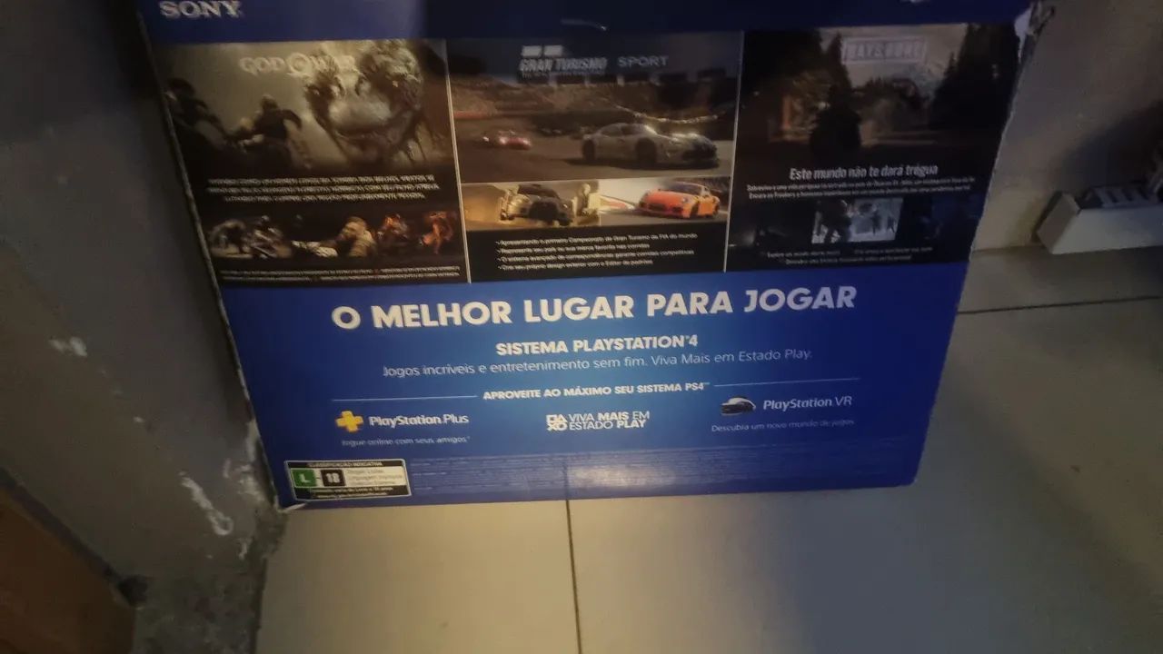 Ps4 slin 1 terá byte - Foto 2