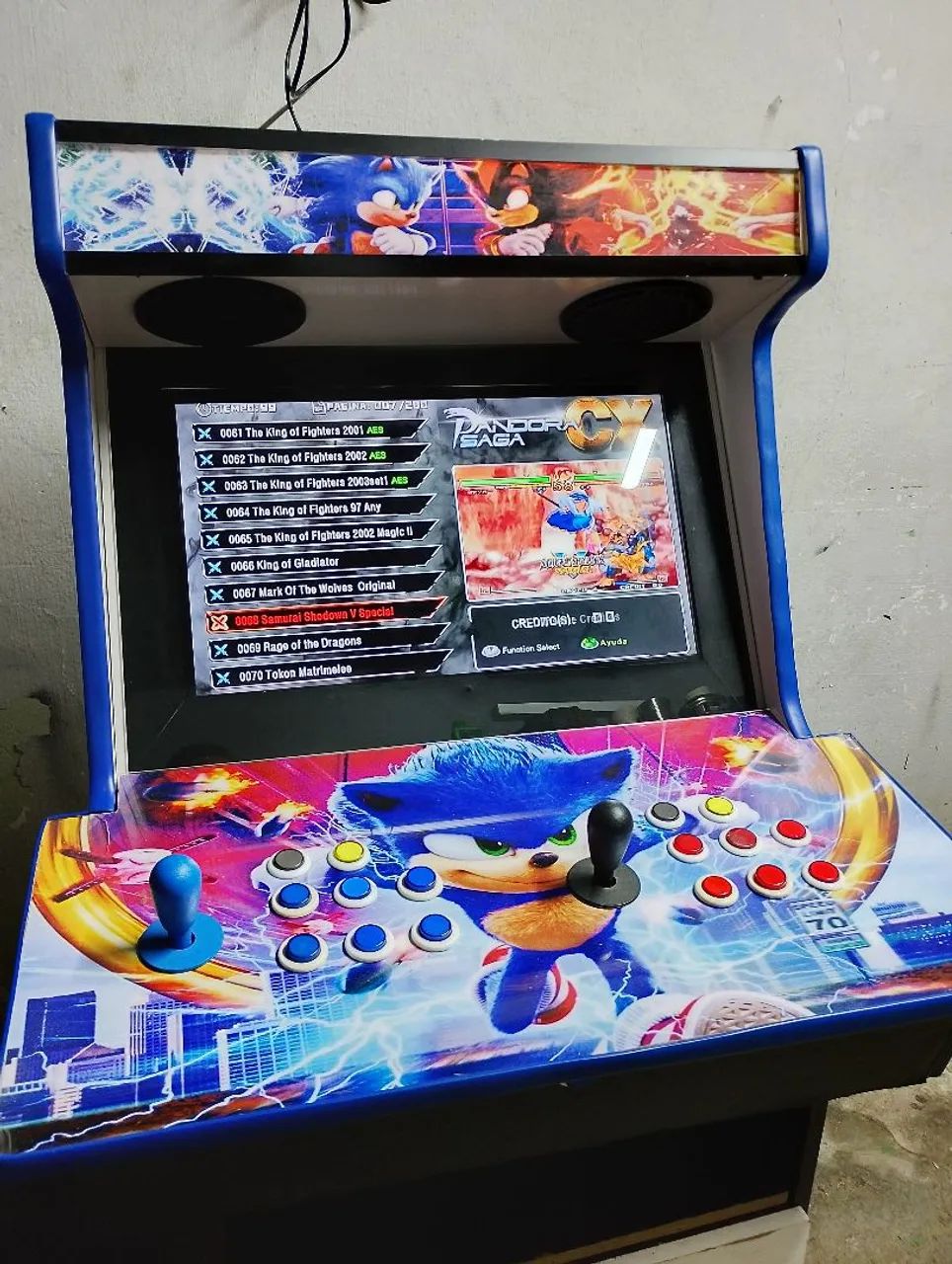 Bartop comercial (fliperama)