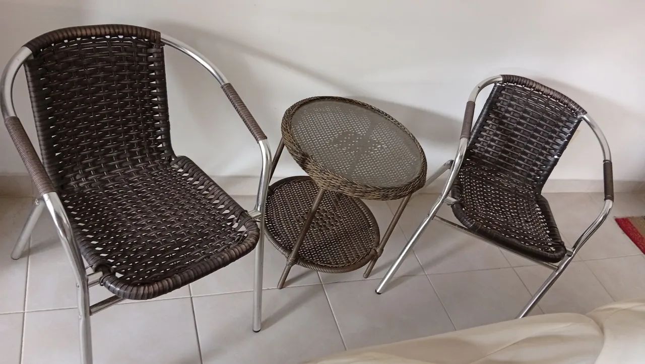 Conjunto para varanda 