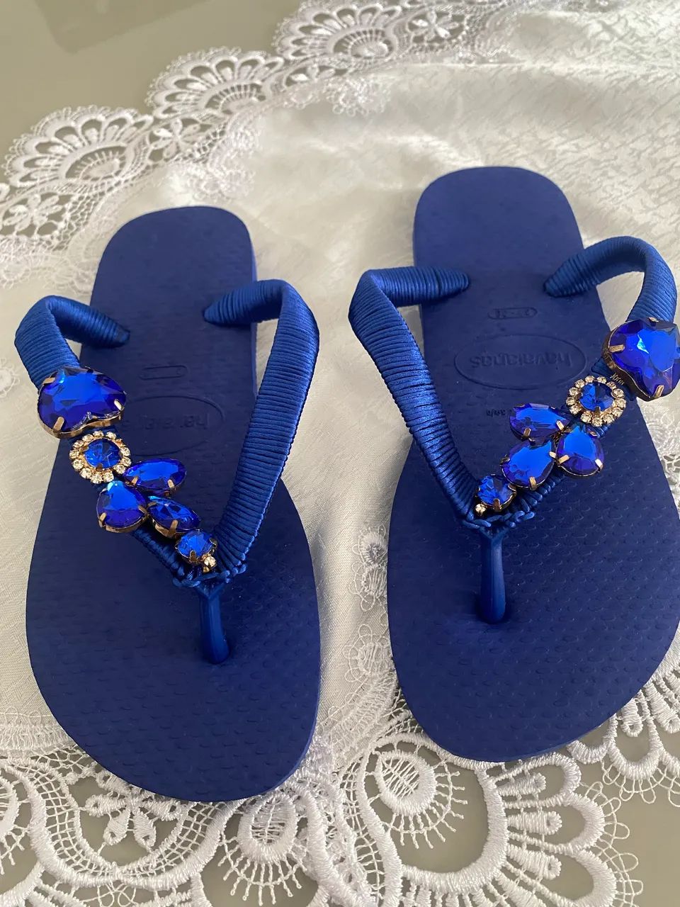 Havaiana personalizada 