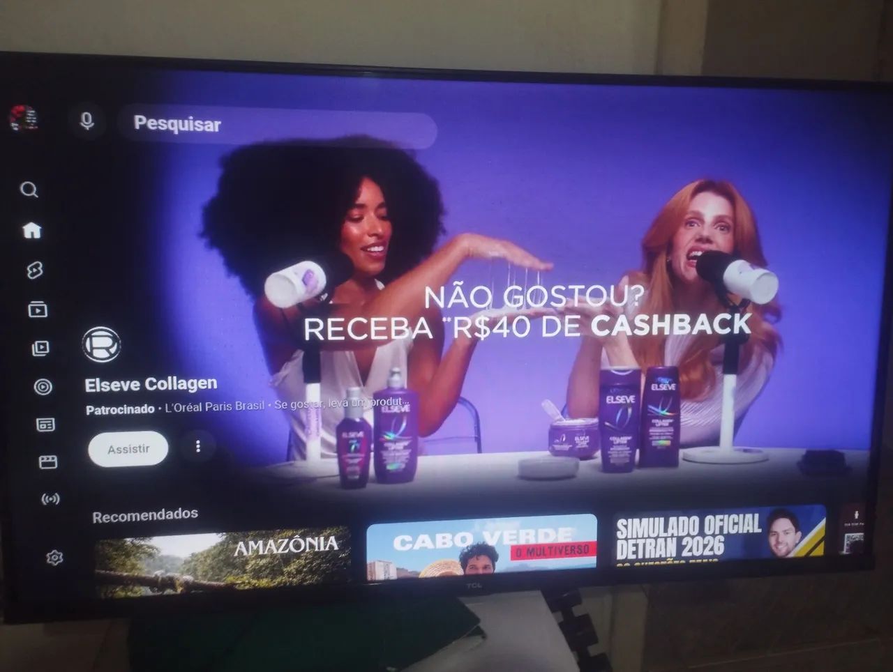 Tv TCL 43 polegada smart  - Foto 2