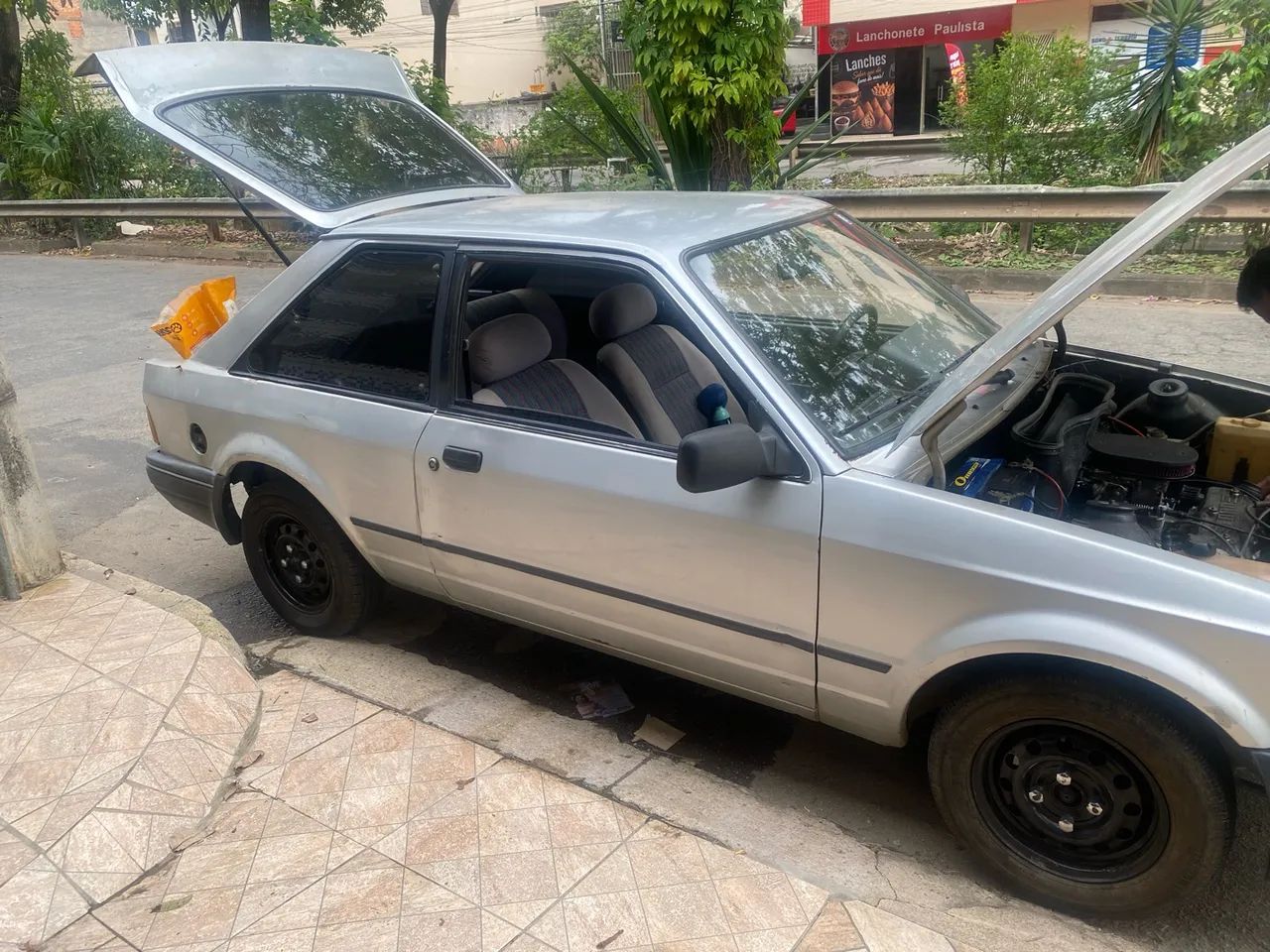 Ford Escort GL 1.6i / 1.6 (álcool) 1989