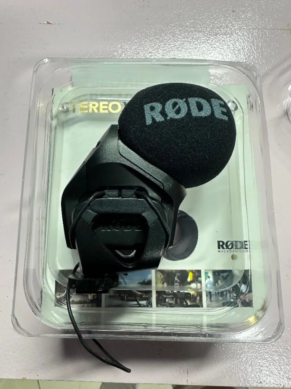 Microfone Rode Stereo Videomic Pro Rycote  - Foto 2