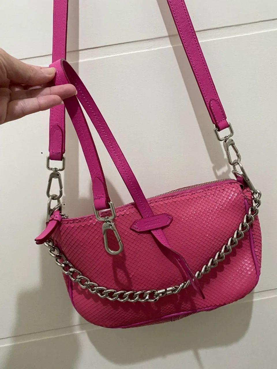 Bolsa rosa pink  Schutz  - Foto 5