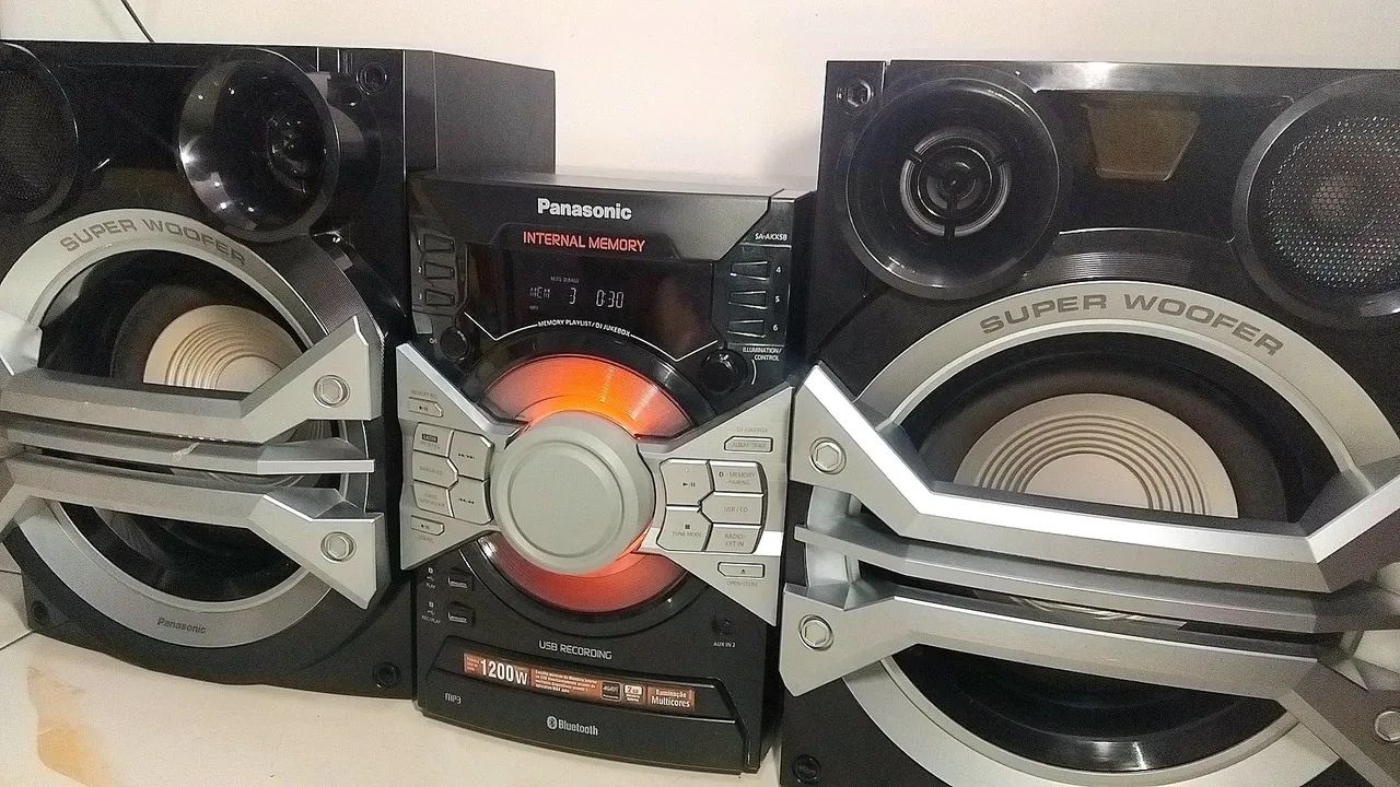 Mini system Panasonic 1200W  - Foto 2