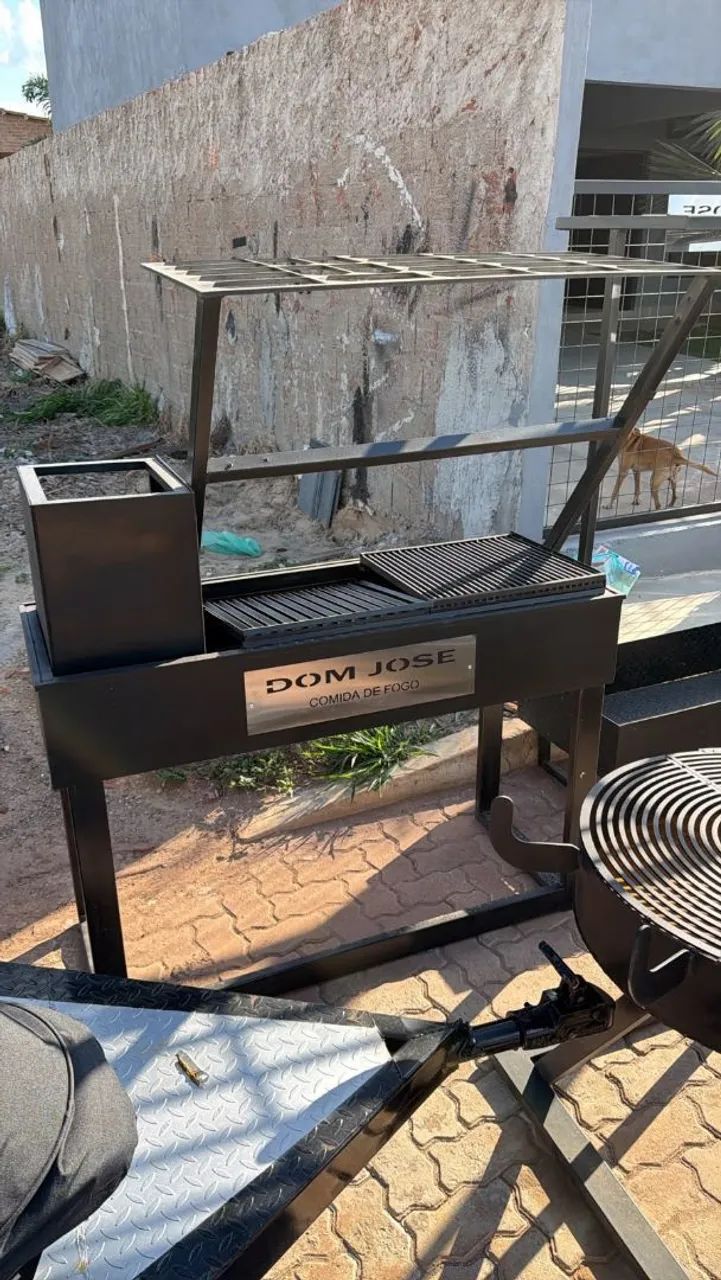 Pit smoker  - Foto 3