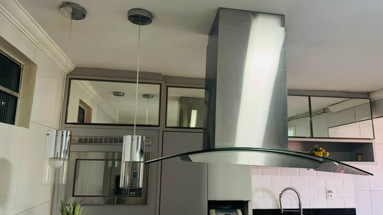 Coifa Ilha Inox