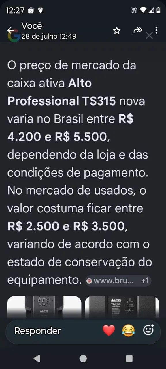 Caixa semi nova tudo funcionando perfeitamente  - Foto 4