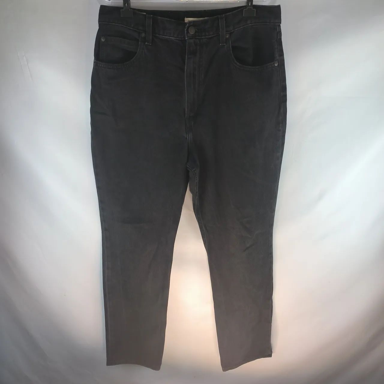 Calça jeans Levis original masculina preta 42 - Foto 2