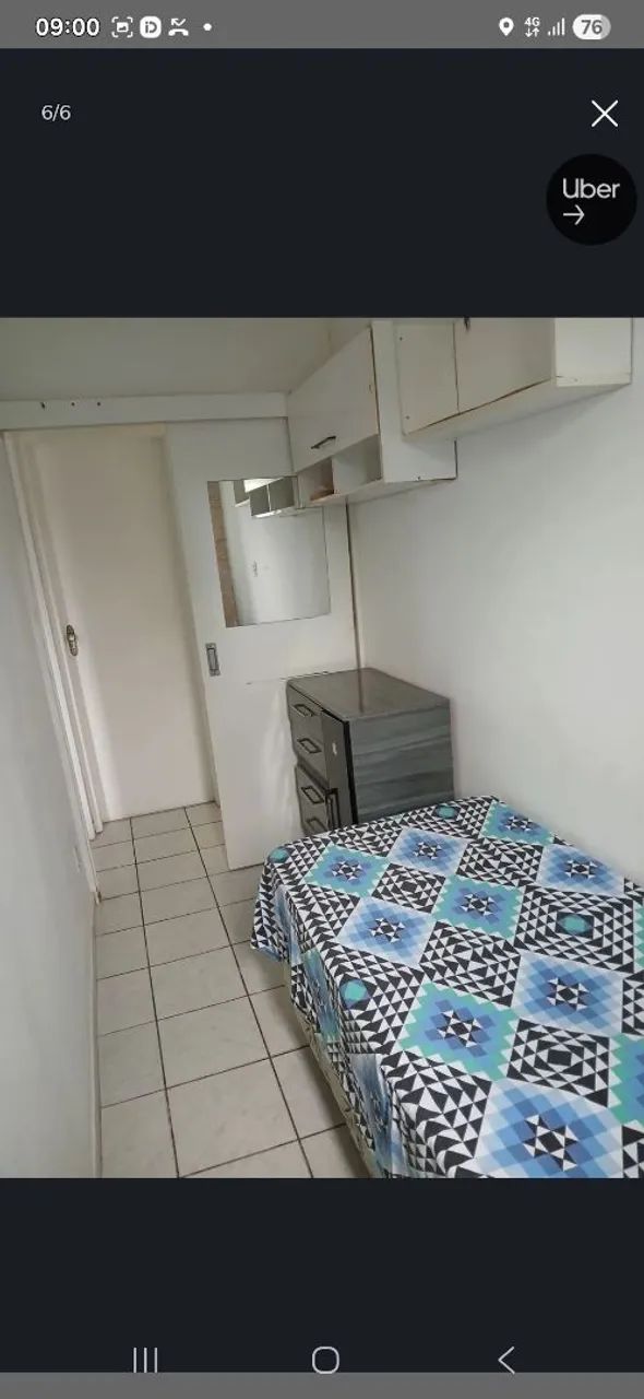 Quarto individual disponível  - Foto 3