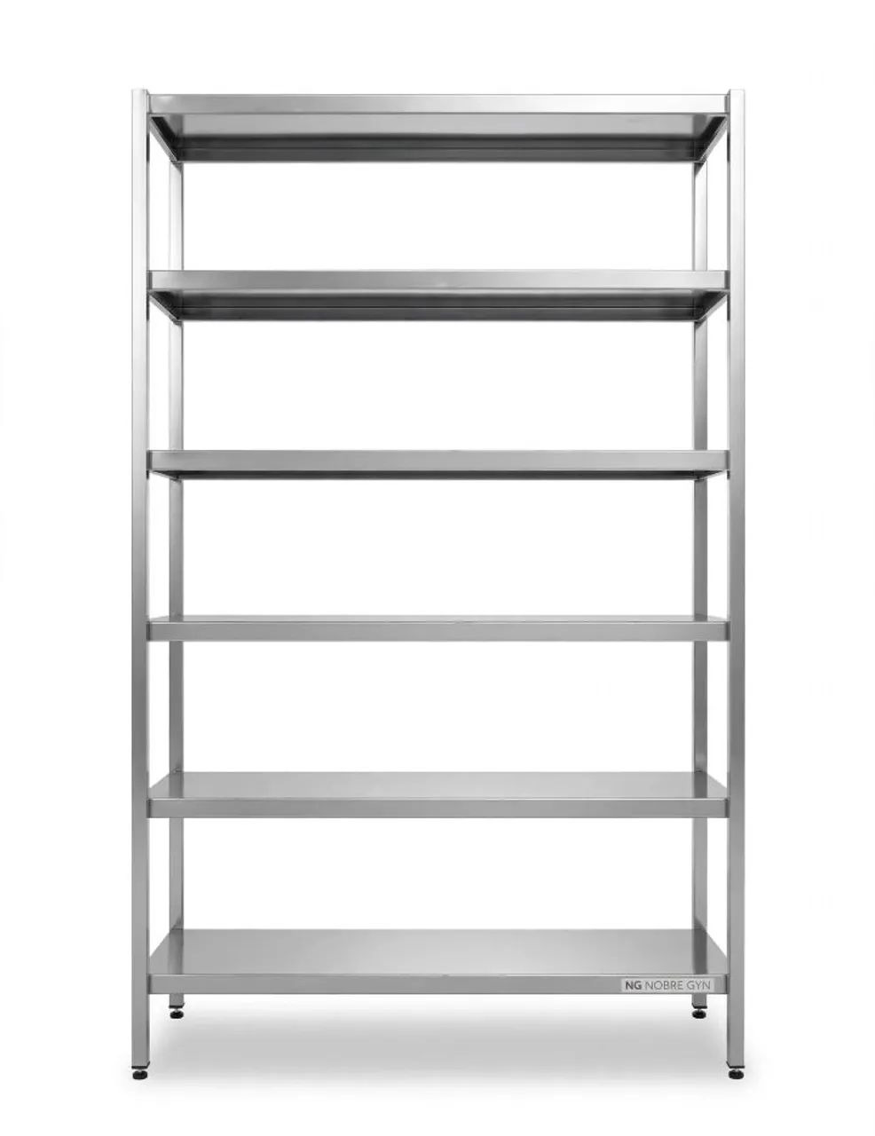 Prateleira armário 100% aço inox 