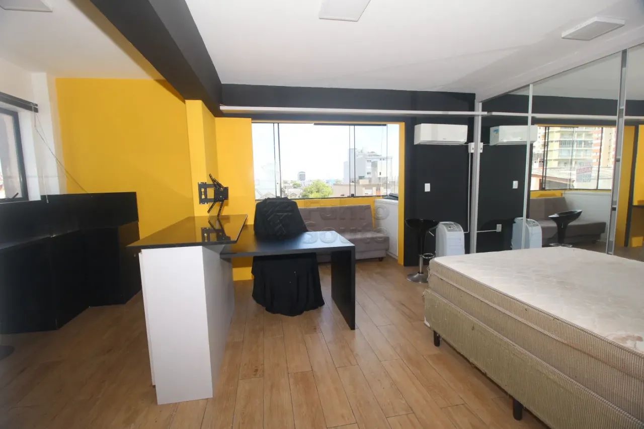 Loft Mobiliado no Coração do Centro de Pelotas - Modernidade e Conforto!