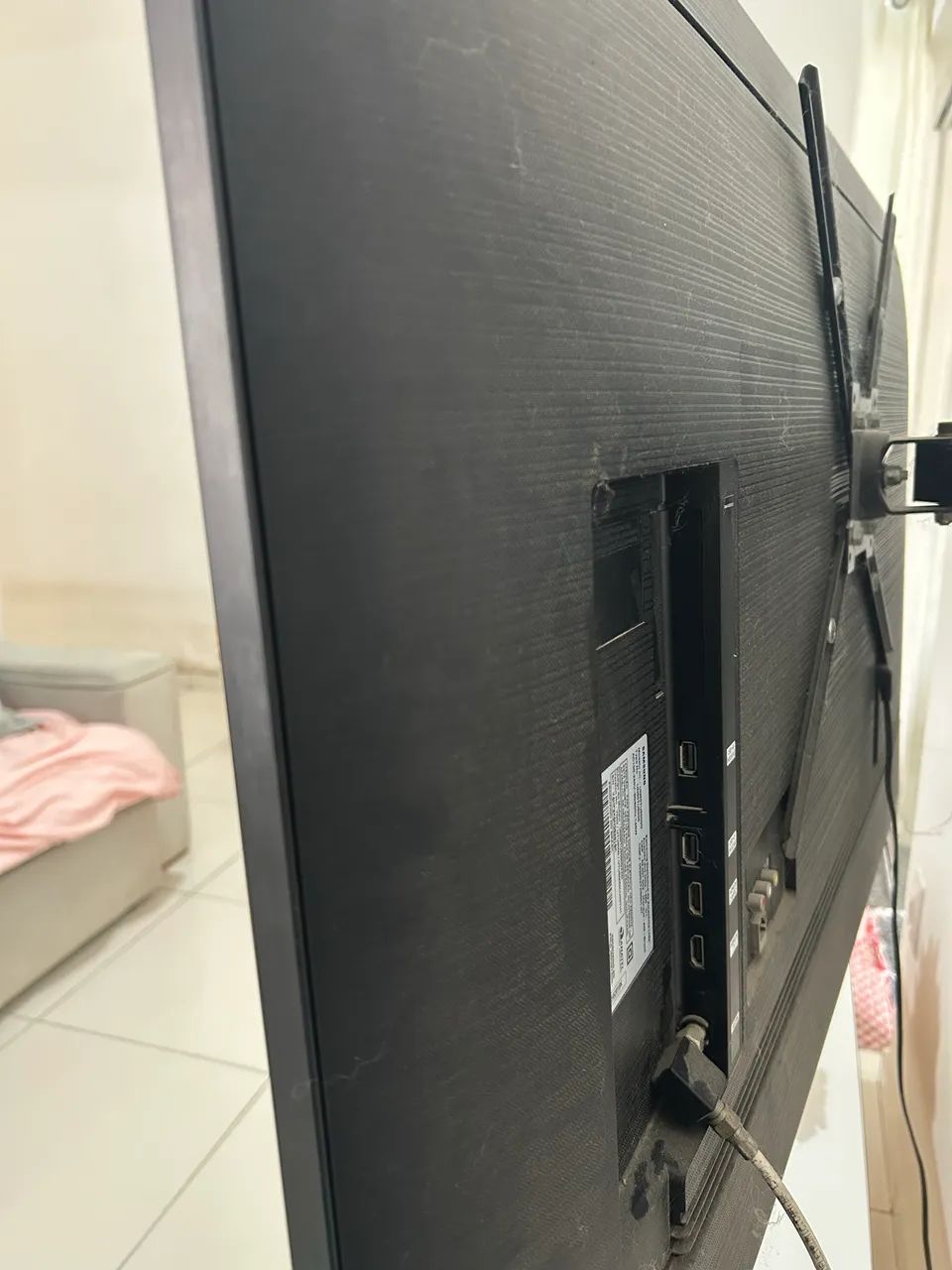 Vende-se Televisão Samsung 50 polegadas sai o áudio porém não sai a imagem. 