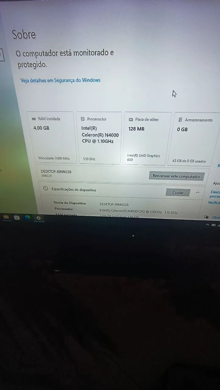 Notebook positivo. Leia com atenção  - Foto 4