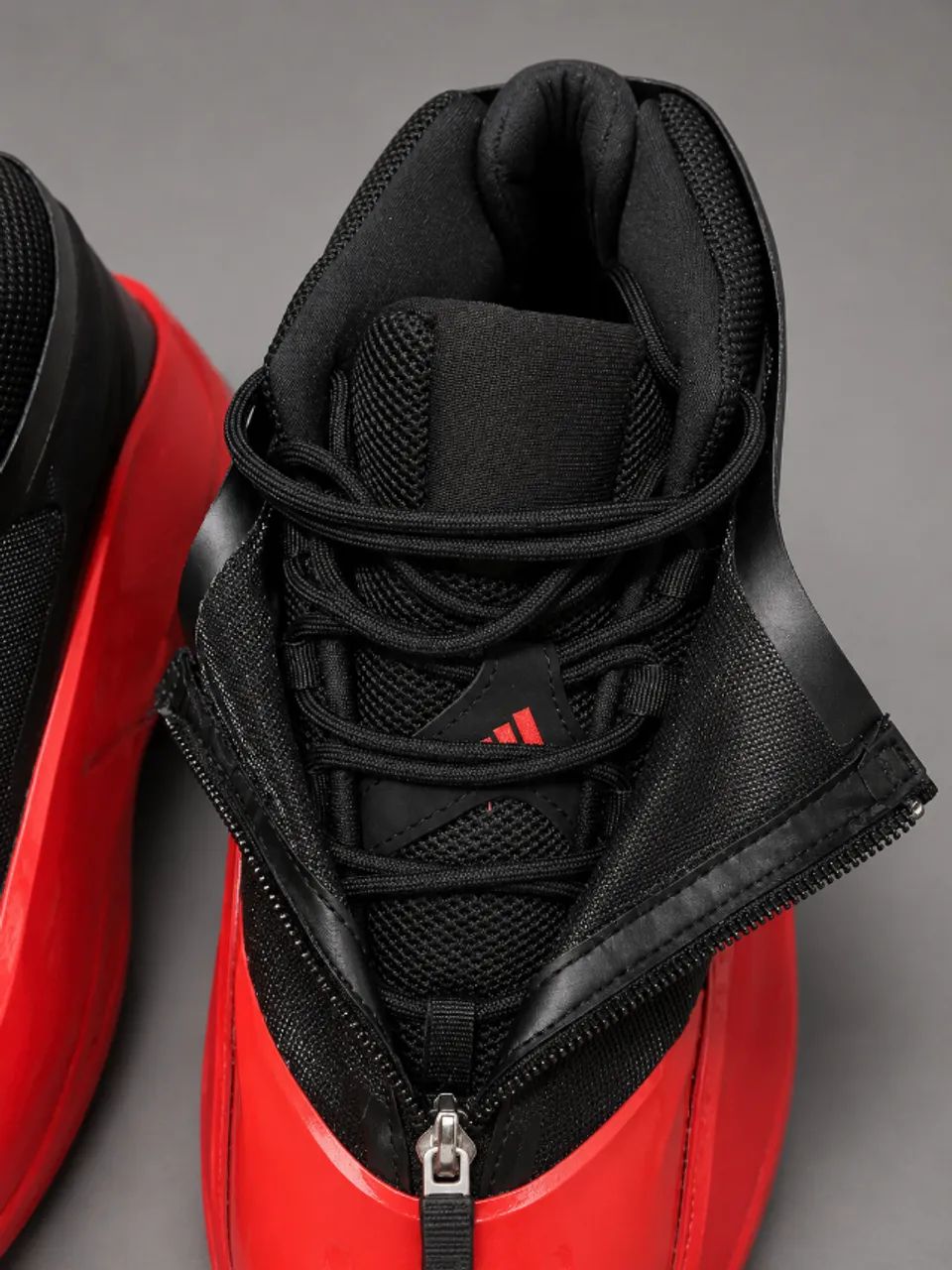Tenis adidas crazy Iiinfinity vermelho - Foto 3