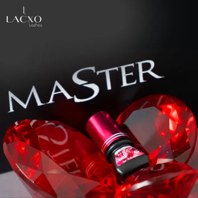 Cola Master Ruby elite 3 ml cola para extensão de cílios - Foto 3