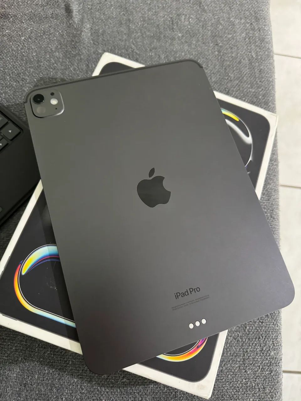 IPAD PRO CHIP M4 11" 256 GB COMPLETO  - Foto 4