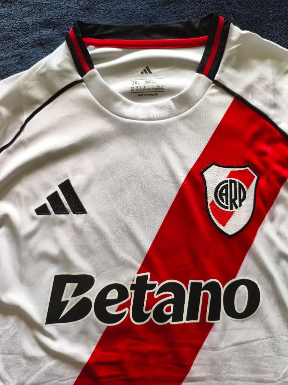 Camisa River Plate Argentina - Foto 2
