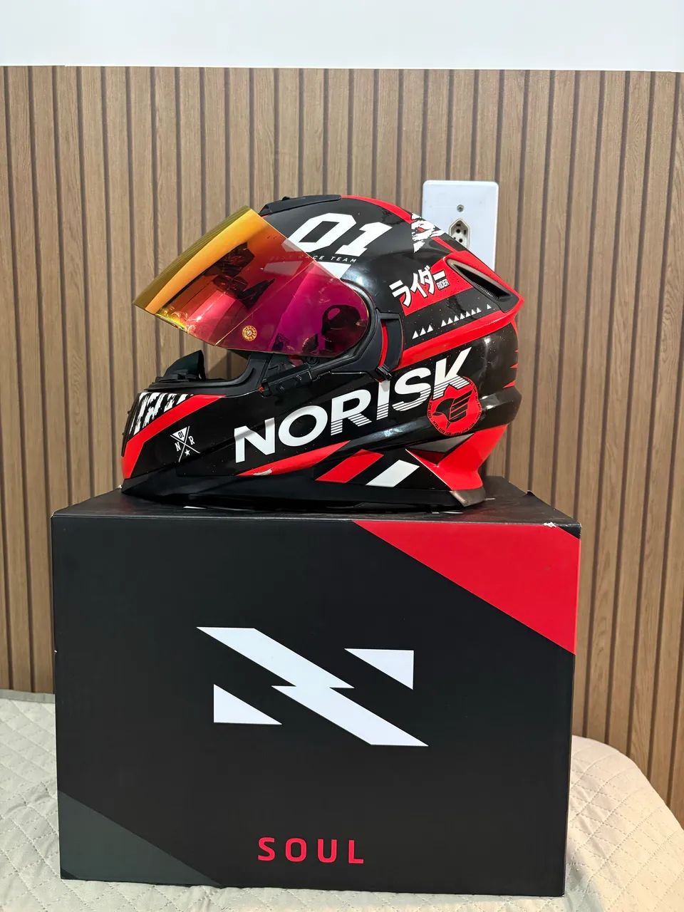 Capacete Norisk 
