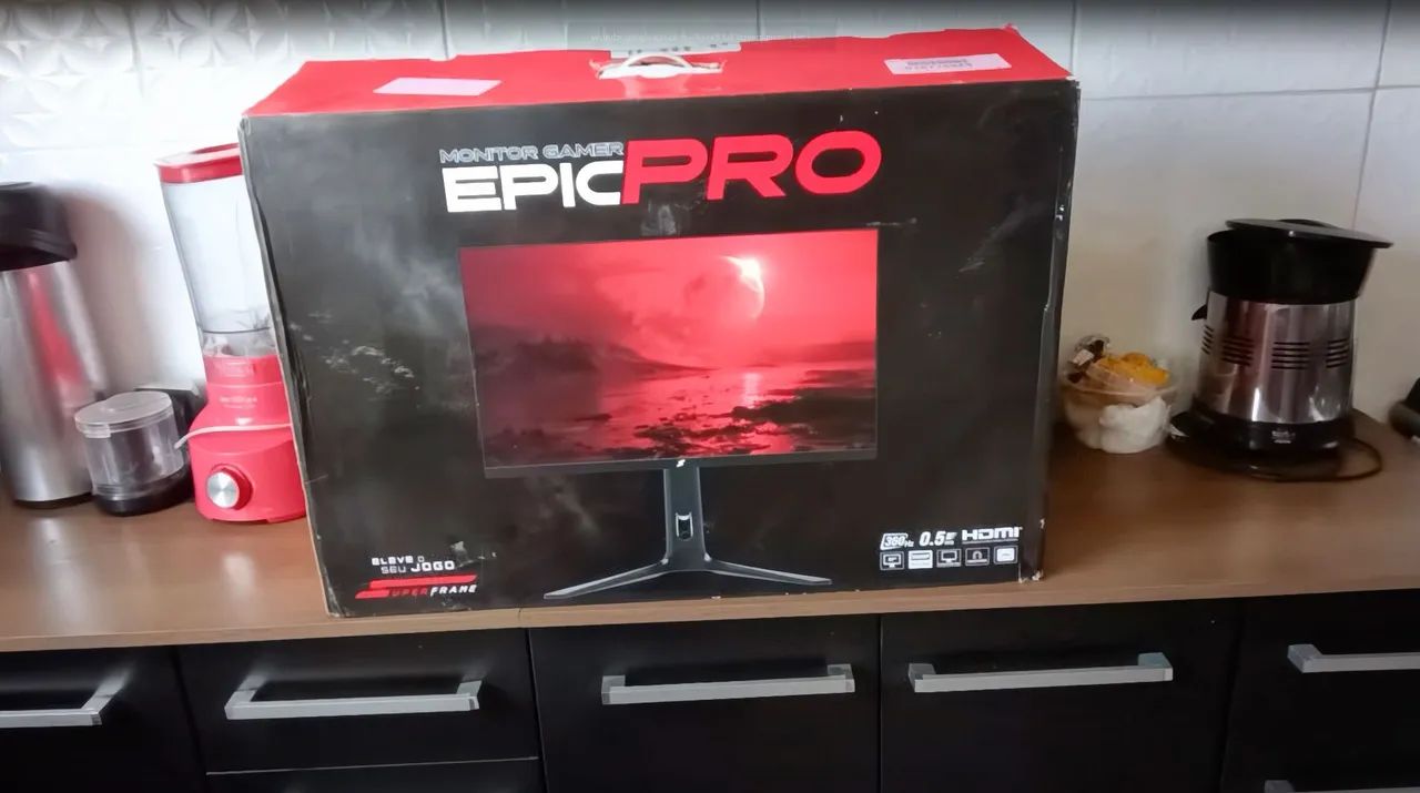 Monitor 360Hz SuperFrame Epic Pro 27 Polegadas   - Foto 5