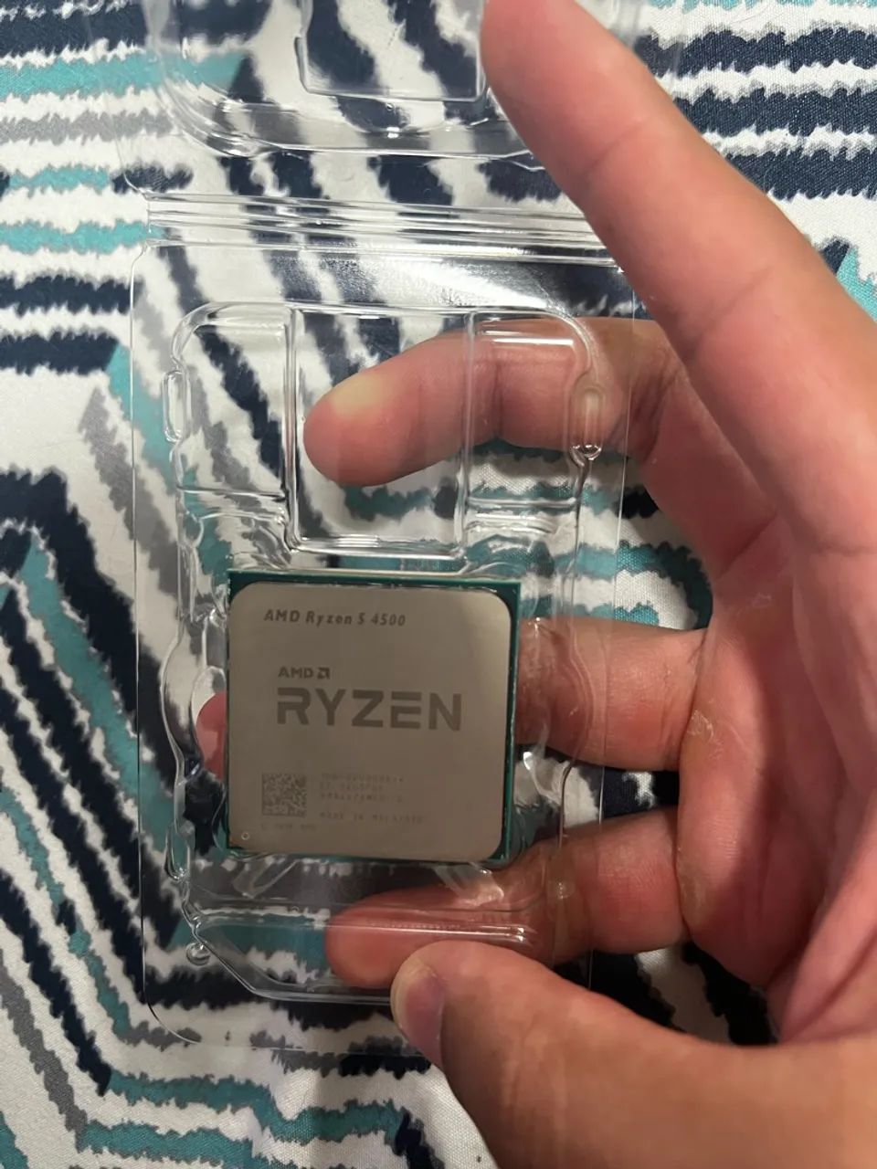 RYZEN 5 4500 - Foto 2