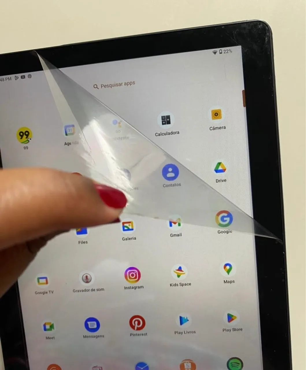 Tablet Multilaser Tela Grande 10 Polegadas - Foto 3