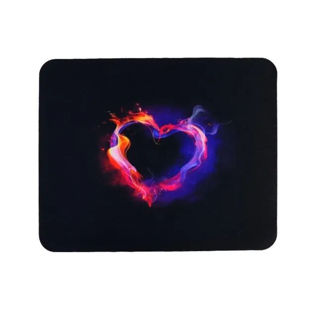 Mouse Pad 220x180x2mm Coração Exbom (Entrego)