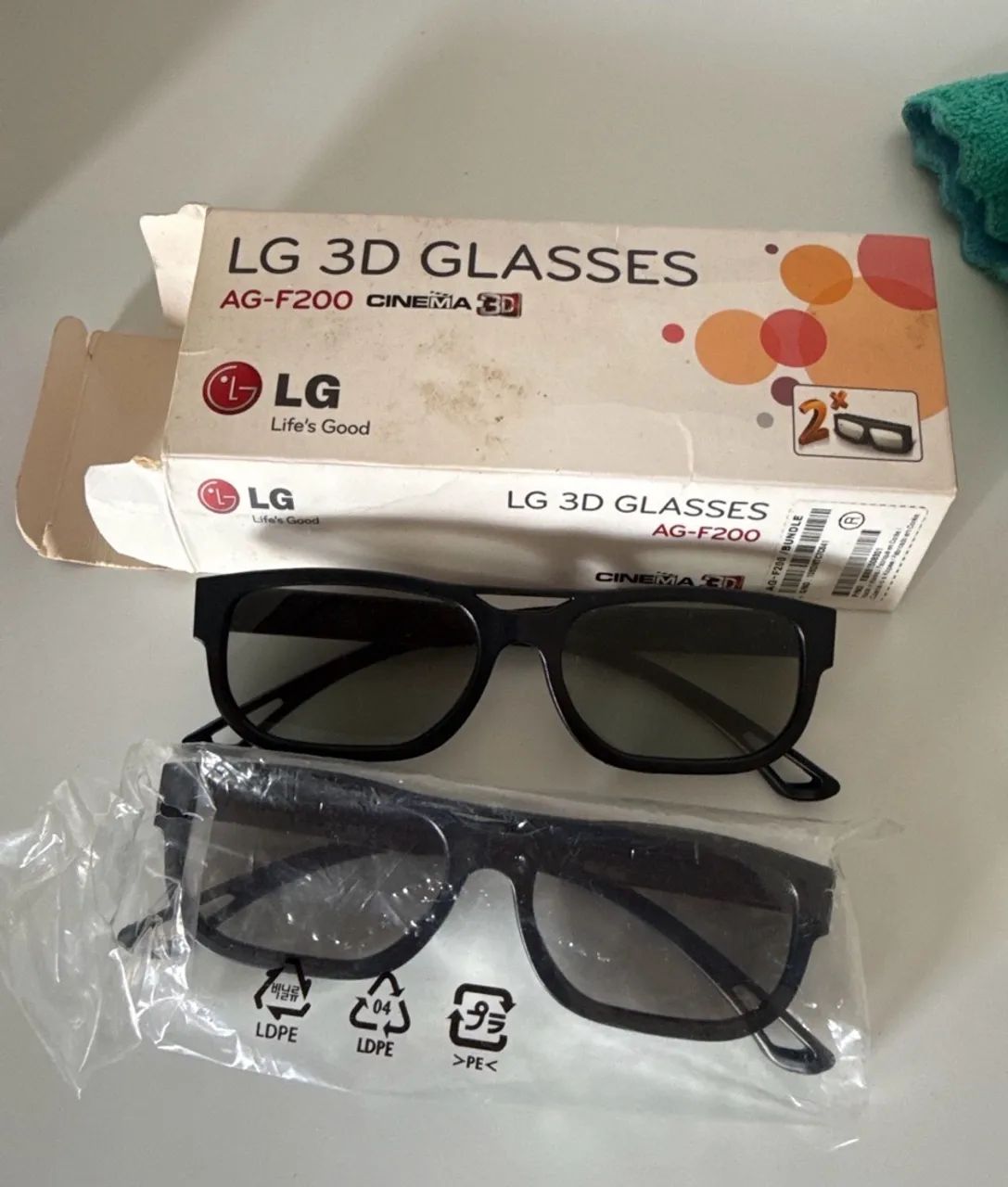 Óculos LG 3D