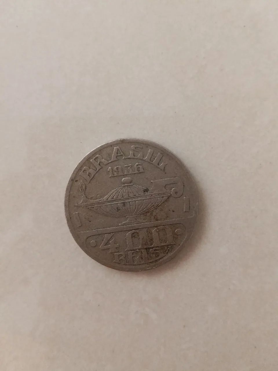 Moeda 400 reis - 1936