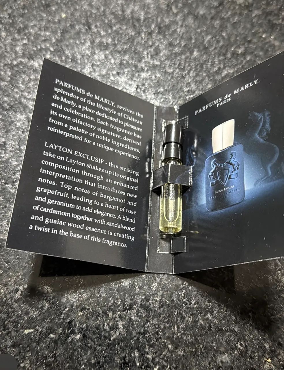 Parfums de Marly Layton Exclusif 1,5ml - 100% Original - Foto 2