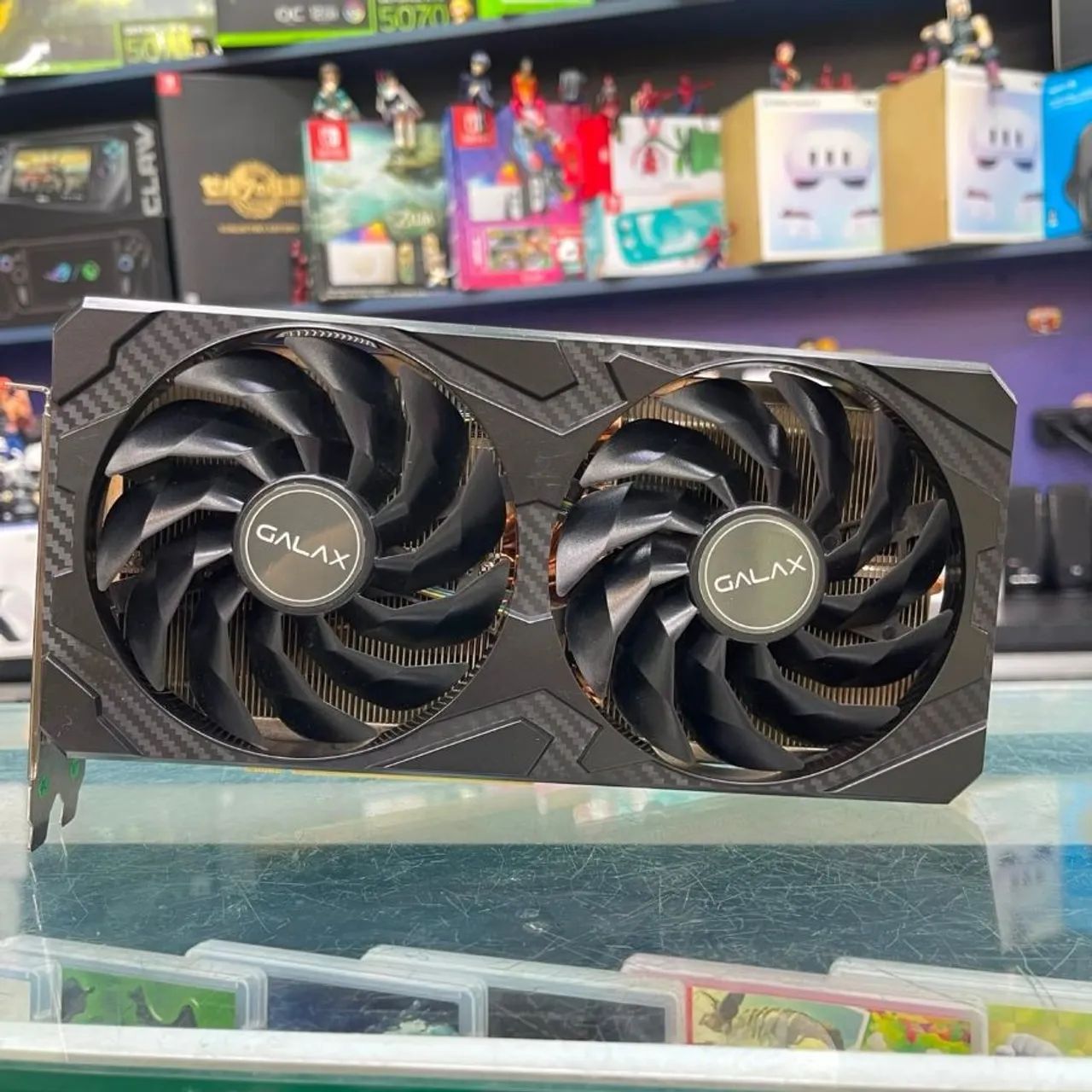 GALAX RTX3070 Ti 8GB 動作確認済 PLACA DE VÍDEO GEFORCE RTX 3070 TI 8GB GALAX 1 CLICK OC - Placas