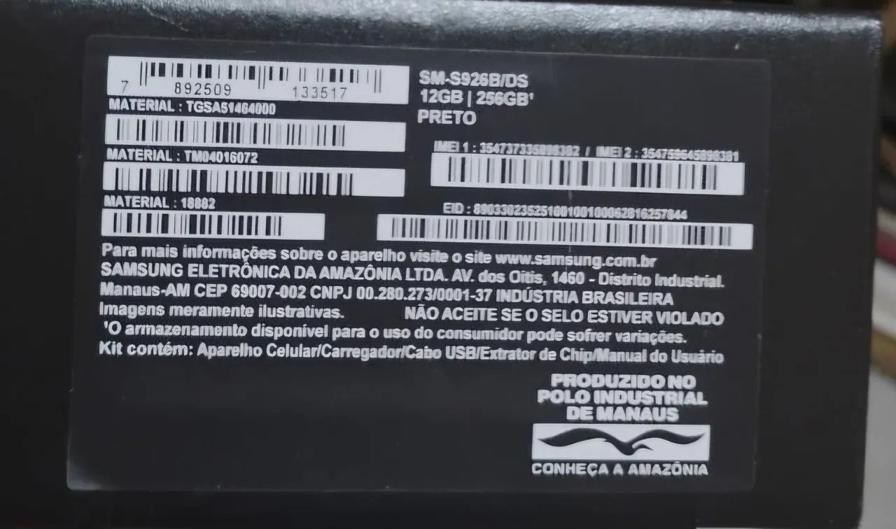 Sansung S 24 plus 256 G - Foto 2